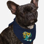 Chainsaw Time-dog bandana pet collar-estudiofitas