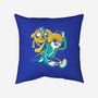 Chainsaw Time-none removable cover w insert throw pillow-estudiofitas