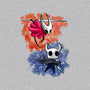 Friend Or Enemy-womens fitted tee-nickzzarto