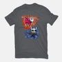 Friend Or Enemy-mens heavyweight tee-nickzzarto
