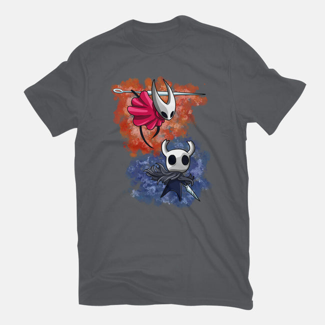 Friend Or Enemy-womens fitted tee-nickzzarto