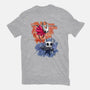 Friend Or Enemy-unisex basic tee-nickzzarto