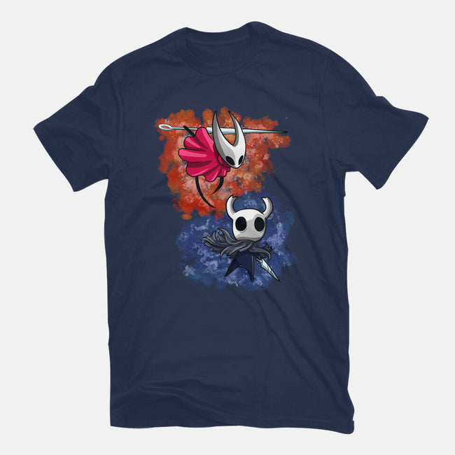 Friend Or Enemy-mens heavyweight tee-nickzzarto