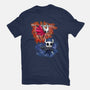 Friend Or Enemy-womens fitted tee-nickzzarto