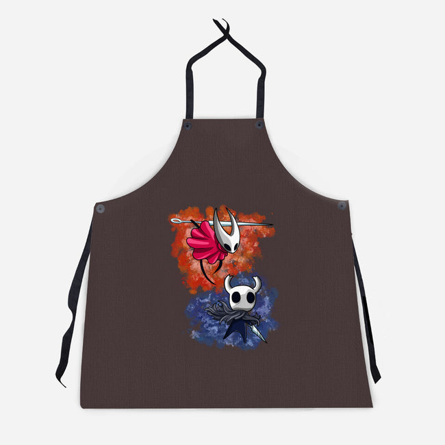 Friend Or Enemy-unisex kitchen apron-nickzzarto