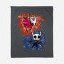 Friend Or Enemy-none fleece blanket-nickzzarto