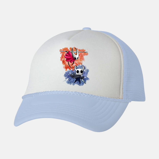 Friend Or Enemy-unisex trucker hat-nickzzarto
