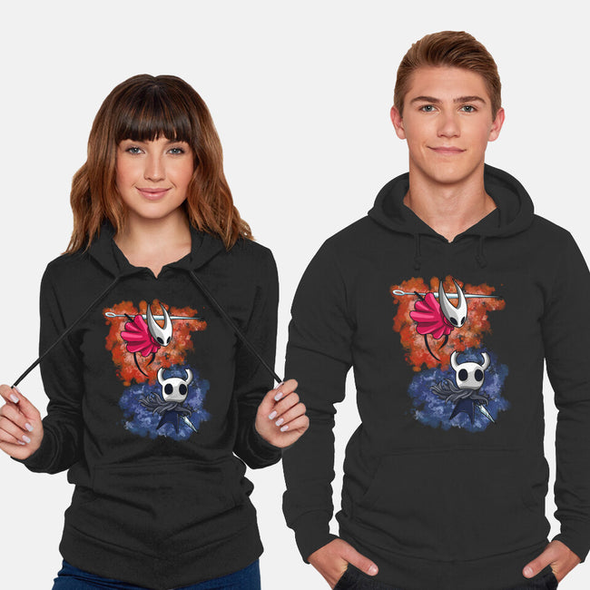 Friend Or Enemy-unisex pullover sweatshirt-nickzzarto