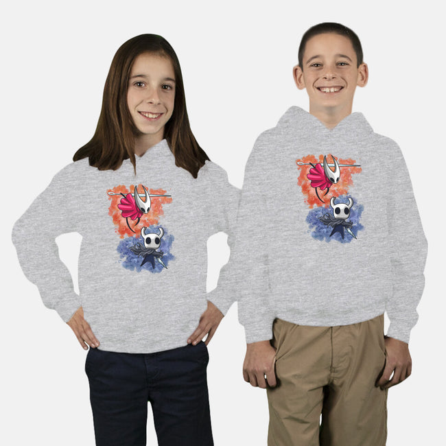 Friend Or Enemy-youth pullover sweatshirt-nickzzarto