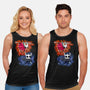 Friend Or Enemy-unisex basic tank-nickzzarto