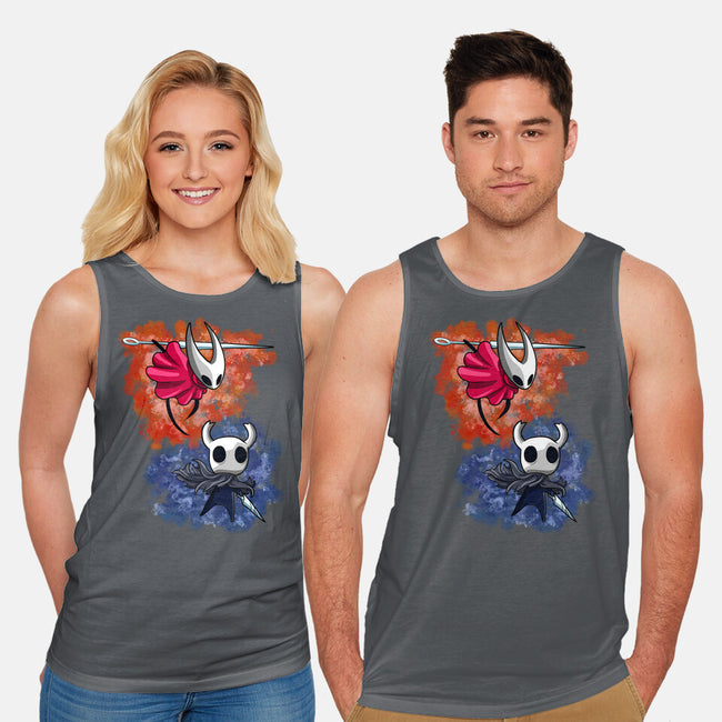 Friend Or Enemy-unisex basic tank-nickzzarto