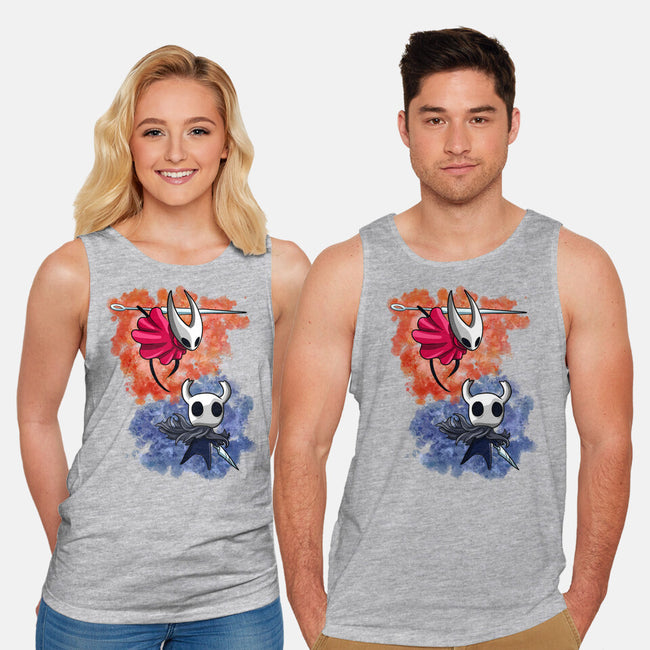 Friend Or Enemy-unisex basic tank-nickzzarto