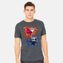 Friend Or Enemy-mens heavyweight tee-nickzzarto