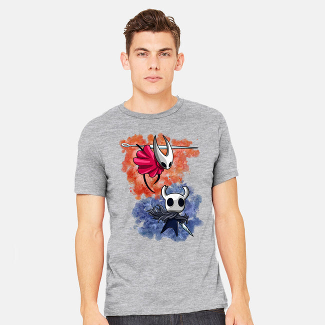 Friend Or Enemy-mens heavyweight tee-nickzzarto