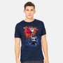 Friend Or Enemy-mens heavyweight tee-nickzzarto