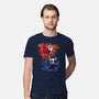 Friend Or Enemy-mens premium tee-nickzzarto