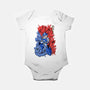 Blue Bomber-baby basic onesie-Guilherme magno de oliveira