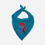 Blue Bomber-cat bandana pet collar-Guilherme magno de oliveira