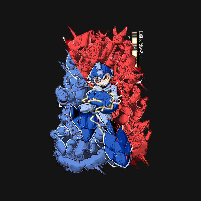 Blue Bomber-youth pullover sweatshirt-Guilherme magno de oliveira