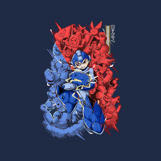 Blue Bomber-none removable cover w insert throw pillow-Guilherme magno de oliveira