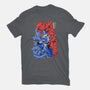 Blue Bomber-mens premium tee-Guilherme magno de oliveira