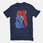 Blue Bomber-mens premium tee-Guilherme magno de oliveira