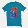 Blue Bomber-mens premium tee-Guilherme magno de oliveira
