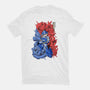 Blue Bomber-mens premium tee-Guilherme magno de oliveira