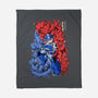 Blue Bomber-none fleece blanket-Guilherme magno de oliveira