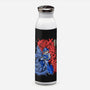 Blue Bomber-none water bottle drinkware-Guilherme magno de oliveira