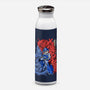 Blue Bomber-none water bottle drinkware-Guilherme magno de oliveira