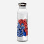 Blue Bomber-none water bottle drinkware-Guilherme magno de oliveira