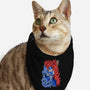 Blue Bomber-cat bandana pet collar-Guilherme magno de oliveira