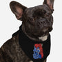 Blue Bomber-dog bandana pet collar-Guilherme magno de oliveira