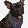 Blue Bomber-dog bandana pet collar-Guilherme magno de oliveira