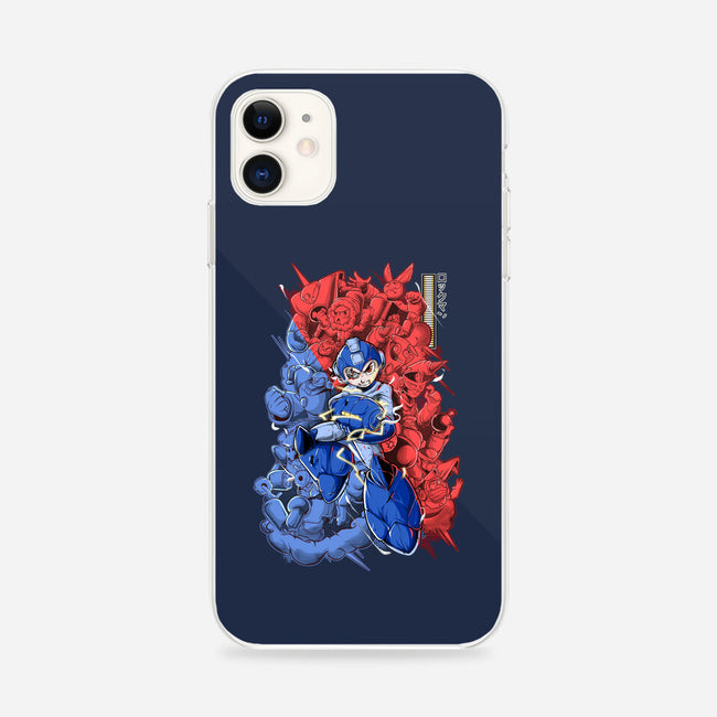 Blue Bomber-iphone snap phone case-Guilherme magno de oliveira