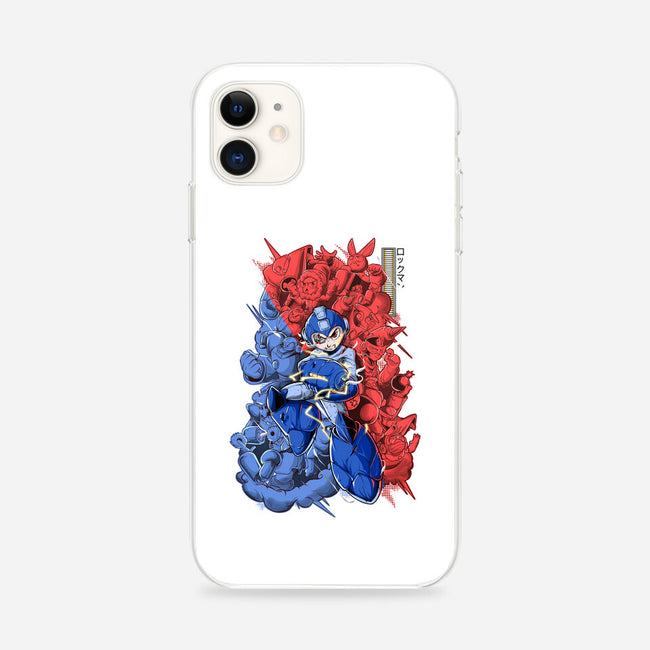 Blue Bomber-iphone snap phone case-Guilherme magno de oliveira