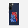 Blue Bomber-samsung snap phone case-Guilherme magno de oliveira