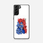 Blue Bomber-samsung snap phone case-Guilherme magno de oliveira