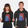 Blue Bomber-unisex pullover sweatshirt-Guilherme magno de oliveira