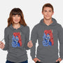 Blue Bomber-unisex pullover sweatshirt-Guilherme magno de oliveira