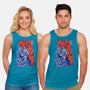 Blue Bomber-unisex basic tank-Guilherme magno de oliveira