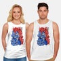 Blue Bomber-unisex basic tank-Guilherme magno de oliveira