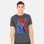 Blue Bomber-mens heavyweight tee-Guilherme magno de oliveira