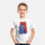 Blue Bomber-youth basic tee-Guilherme magno de oliveira