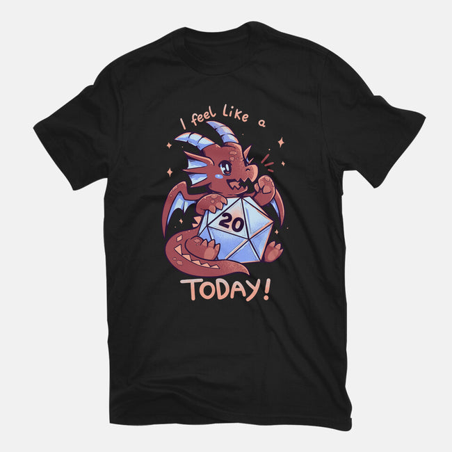 Rolled A 20 Today-womens fitted tee-TechraNova
