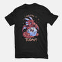 Rolled A 20 Today-womens fitted tee-TechraNova