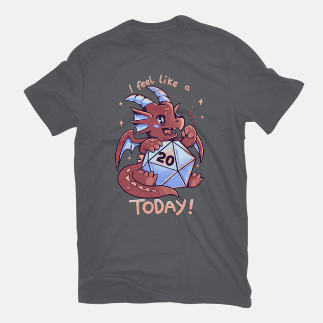 Rolled A 20 Today-mens heavyweight tee-TechraNova