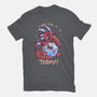 Rolled A 20 Today-womens fitted tee-TechraNova