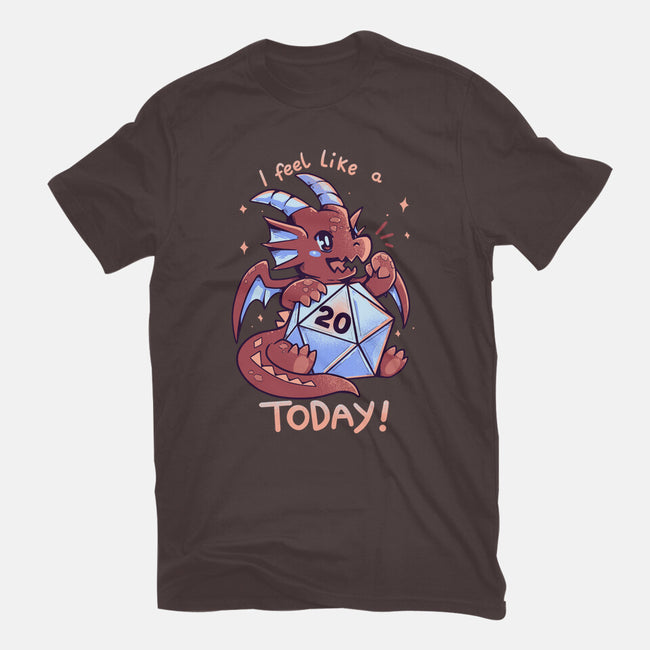 Rolled A 20 Today-womens basic tee-TechraNova